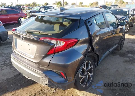 2021 Toyota C-Hr Xle from USA, damaged, VIN JTNKHMBX8M1097253